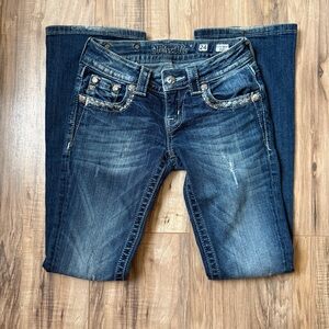 SOLD! Miss Me Women's Blue Jeans